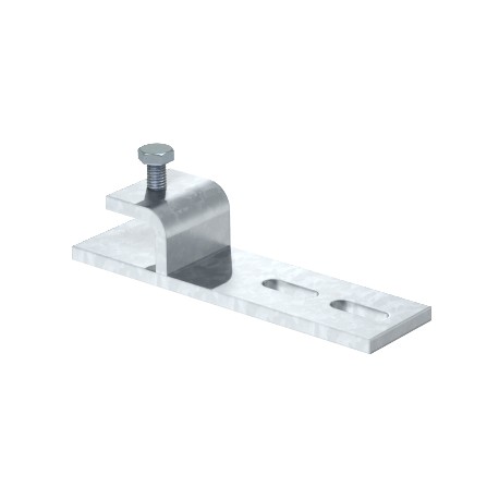 BFK 187 33 FT 6003892 OBO BETTERMANN Serrage de fixation, pour une épaisseur maximale. faisceau 20mm, galvan..