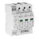 V20-C 3PHFS-600 5094576 OBO BETTERMANN scaricatore sobret. Tipo 2, 3 poli SIST. PV + FS, 600V DC,