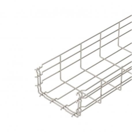 GRM105 200VA4301 6002457 OBO BETTERMANN Bandeja de rejilla GRM, 105x200x3000, barnizado, Acero inoxidable 1...