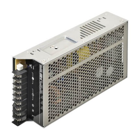 S8FS-C20024J 668762 S8FS0088E OMRON F. power supply, metal enclosure, 200W, 24VDC, 8.8 A, side Connection, L..