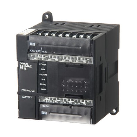 CP1E-N14DR-A 333287 OMRON CPU 8/6 I/O AC Relay Outputs 8K Program 8K Data