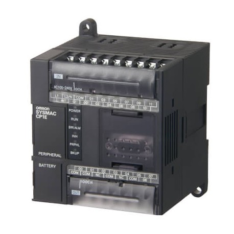 CP1E-N20DT-D 298944 CP1EN20DTD OMRON ЦП 12/8 ВВОДА-ВЫВОДА, Выходы DC Транзистор NPN 8K Программы 8K Данных