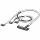 XW2Z-0200CJ-L01 377626 XW2Z0477B OMRON Kabel E/A-verbindung, FCN56 zu MIL20x3, L 200 cm