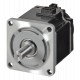 R88M-1M2K020C-S2 670747 R8M10157M OMRON 1S AC servo motor, 2 kW, 400 VAC, 2000 rpm, 9.55 Nm, encoder absoluto