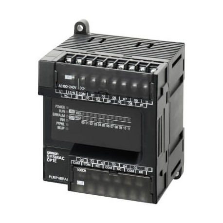 CP1E-E14SDR-A 377329 CP1EE14SDRA OMRON CPU S 8/6 E/S AC Salidas Relé 2K + 2K
