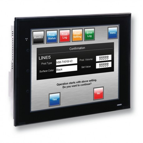 304977 NS15TX01BV2 OMRON Serie NS TFT 15" Farbe (Schwarz)