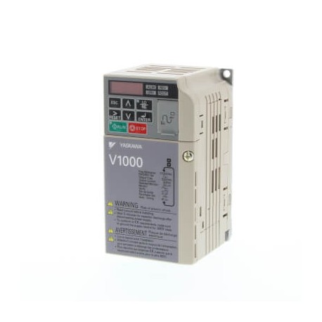 VZA20P4BAA 234267 OMRON V1000 Trifásico 200-240VAC (3,0/3,5)Amp (0,55/0,75)KW Vectorial