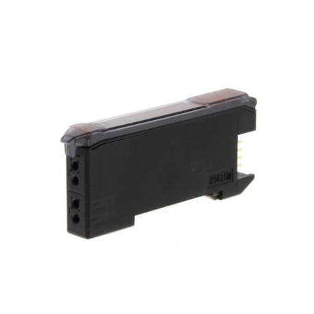 E3X-MDA8 323856 OMRON Duplo display cc 3h PNP Teach 2 fibras Conector