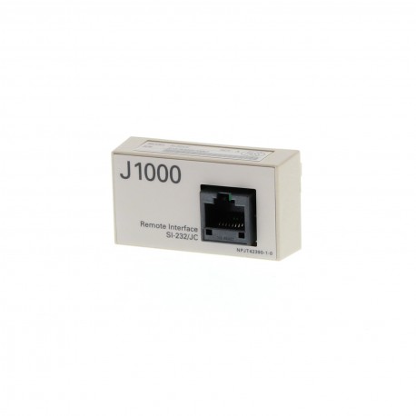 SI-232/JC 249035 OMRON La communication avec l'Interface RS232C (J1000)