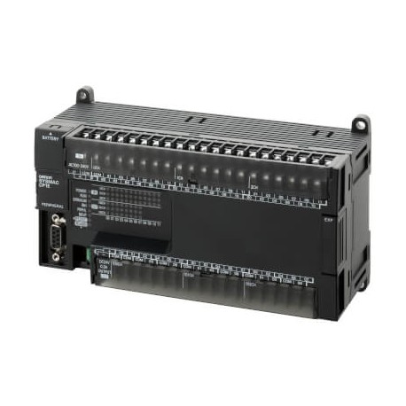CP1E-N60S1DR-A 377338 CP1W0181C OMRON CPU S1 36/24 I/O AC Relay Outputs RS-232c + RS-485 8K + 8K