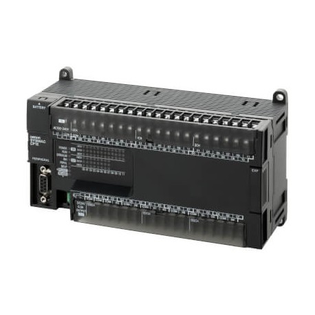 CP1E-N60S1DR-A 377338 CP1EN60S1DRA OMRON CPU S1 36/24 I/O AC Uscite a Relè RS-232c + RS-485 8K + 8K