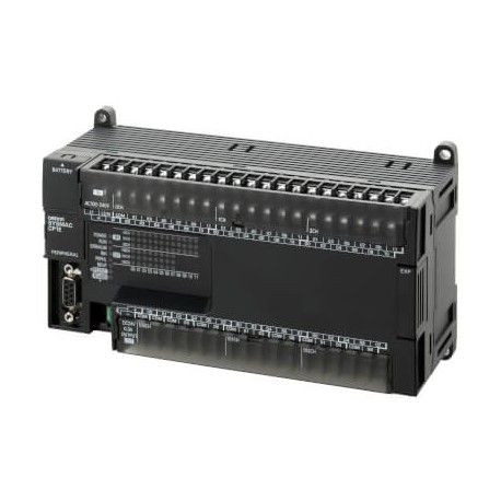 CP1E-N60S1DT-D 377339 CP1W0182A OMRON CPU S1 36/24 E/S DC Saídas NPN RS-232c + RS-485 8K + 8K