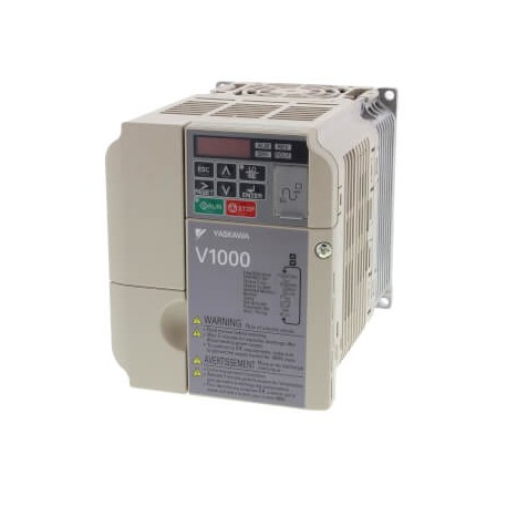 VZA43P0BAA 234256 OMRON V1000 Trifásico 380-480VAC (7,2/8,8)Amp (3,0/3,7)KW Vectorial