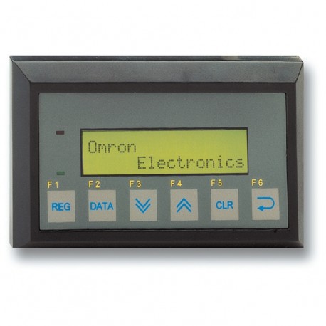 NT2S-SF122B-EV2 113749 OMRON LCD 2x16 zeichen 6 Funktionstasten (Schwarz)