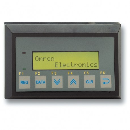 NT2S-SF121B-EV2 113748 OMRON LCD 2x16 caratteri 6 Tasti RTC (Nero)