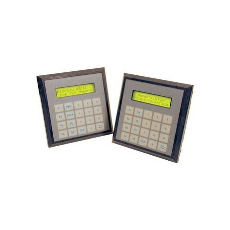 NT2S-SF125B-E 113750 OMRON LCD 2x16 zeichen, numerische Tastatur, RTC (Schwarz)