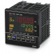 E5AR-Q43B-FLK 100-240VAC 168108 E5AR1015F OMRON 1 laço 2 ent event sal 2(V/I+V) 4 alarm.SPDT RS485