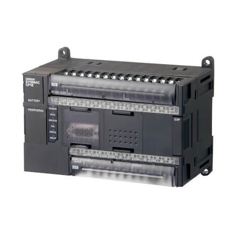 CP1E-N40DT-D 298948 CP1EN40DTD OMRON CPU 24/16 I/O DC Sorties Transistor NPN 8K Programme 8K de Données
