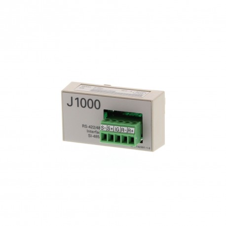 SI-485/J 251861 AA026049M OMRON La comunicazione con l'interfaccia RS422/485 (J1000)