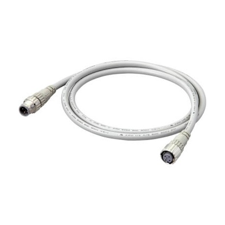 XS5W-D421-D81-F 237236 OMRON Cable Snap-In Straight/straight 4hilos 2m Robotic M12