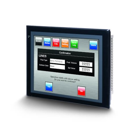 NS12-TS01B-V2 204268 NS12TS01BV2 OMRON Serie NS TFT 12.1"" Color Ethernet (Negro)