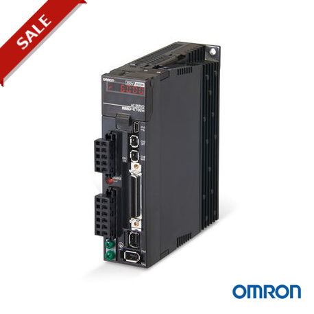 JEPMC-W6003-01-E 249660 OMRON Drive Accurax G5 analógica/de pulsos integrado. Respuesta de frecuencia de 2 k..