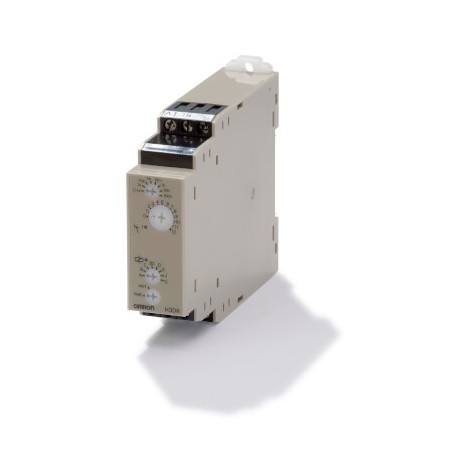 H3DK-HCS AC100-120V 352015 OMRON Temporizadores H3DK protección EN 50274, 12VDC disponible en todas las subf..