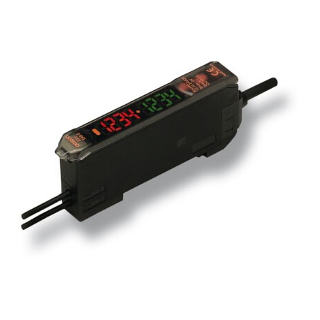 E3X-DAH41-S 2M 323830 OMRON Doppio Display dc 3 PNP Teach-in LED Infrarossi