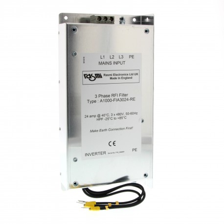 A1000-FIA3105-RE 328912 A1000FIA3105RE OMRON Filtro di ingresso 400V trifase 105A (A1000-L1000)