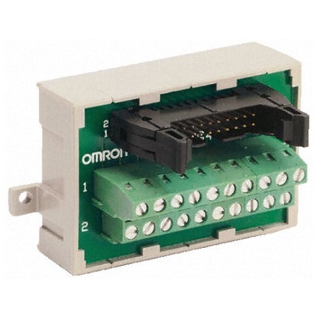 XW2B-20G4 154108 OMRON Bloc connecteur 20 points d'e/S M2.4