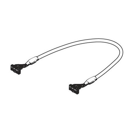 XW2Z-0100DD-L 377639 XW2Z0490M OMRON Kabel E/A-verbindung, MIL20 zu MIL20, L 100 cm