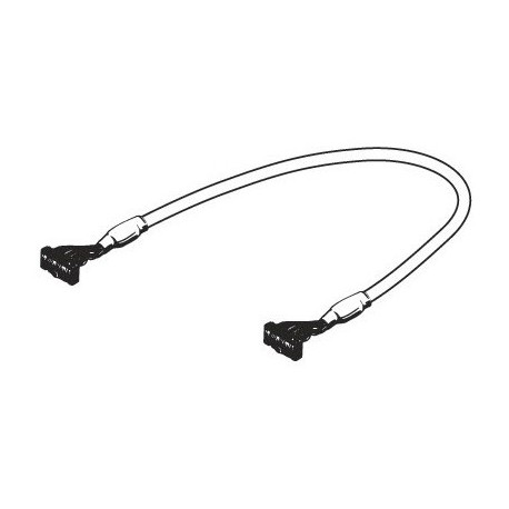 XW2Z-0050DD-L 377638 XW2Z0489F OMRON Cable conexión E/S, MIL20 a MIL20, L 50 cm