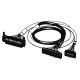 XW2Z-0200CK-L02 377634 XW2Z0485C OMRON Câble de connexion d'e/S, FCN56 à MIL20+MIL40, L 200 cm