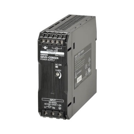S8VK-C06024 375666 OMRON Power supply 60W/24V/2.5 A DIN-rail LITE