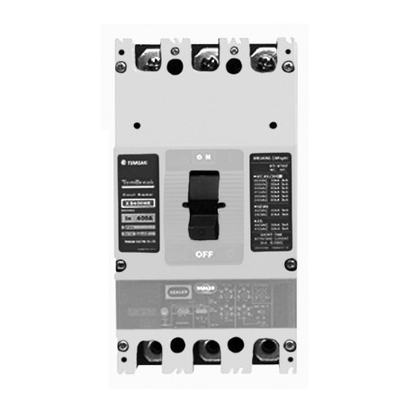 206480563 TERASAKI XV630PE 630A 3P FC MCCB GREY LID