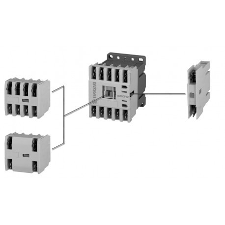 TKMU1F01 TERASAKI Block, hilfsschalter leistung seitlich 1NC