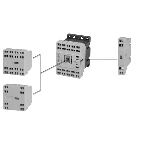 TKMU1C01 TERASAKI Block, hilfsschalter leistung seitlich 1NC