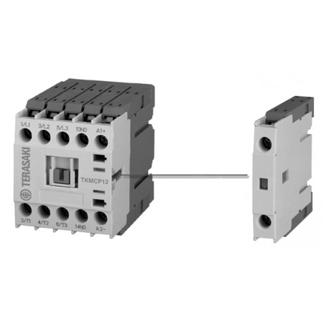 TKMU1P01 TERASAKI BLOQUE CONTACTO AUX. LATERAL 1NC CONEXION PIN