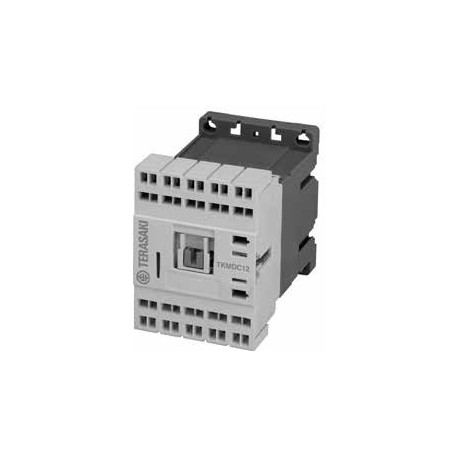 TKMDC16* TERASAKI Minicontactor 16A 3P DC pressure Connection cont.aux. + voltage coil
