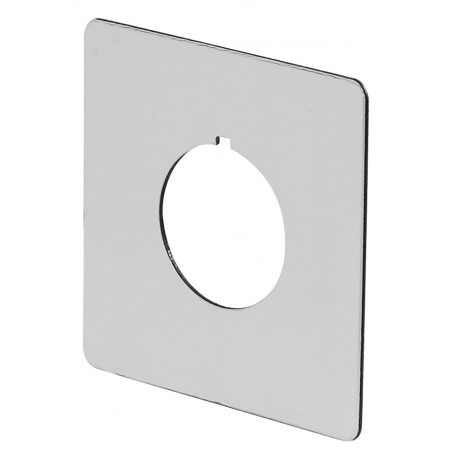 00T50G TERASAKI Placa de aluminio amarillo 50X50