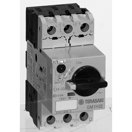 GM1H1V6 TERASAKI Guardamotor GM1H Th+Mg 1-1.6A