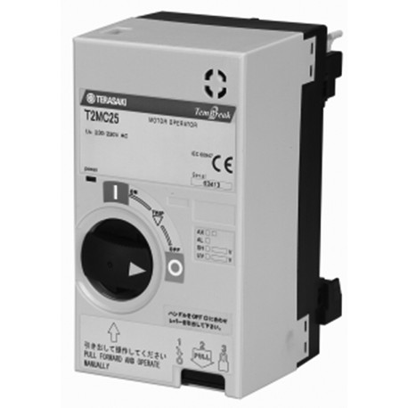 905902 TERASAKI mand.motor (MC) 48V DC mit Auto-Reset 250ATBL