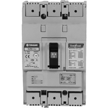 933417 TERASAKI Interruptor electrónico E250-SF 63A 3P FC