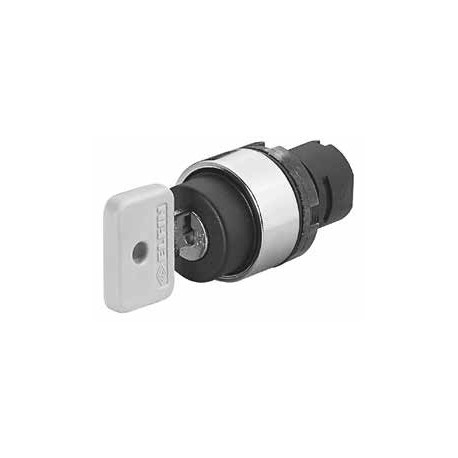STACBW4 TERASAKI Selector llave metalico 2 posiciones 0-II Extracción de llave a II
