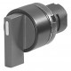 STALCBLK TERASAKI Selector lever long blue resin 2 pos.I-0