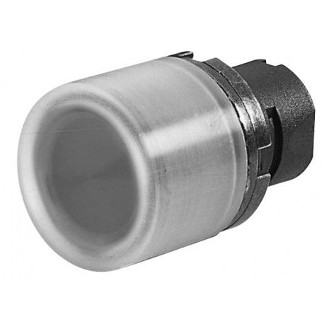 PTCGLBL TERASAKI Button lum. prot.c/ cap rubber metal. blue
