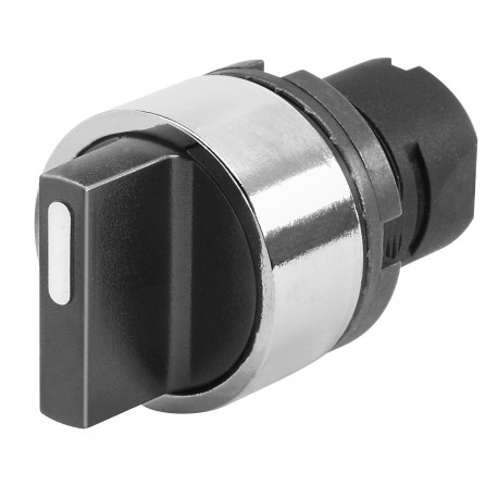 STAMOBLWS TERASAKI Seletor manete curta azul metal. 3 pos. I-0-II com ret.a I