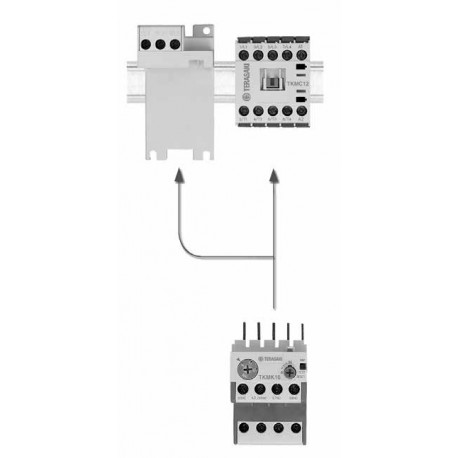 TKMK16025 TERASAKI Relé térmico minicontactor 0.16-0.25A