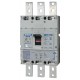 482885 TERASAKI Interruptor electrónico H800-NE 4P 630A FC MCCB 125KA con conectores frontales