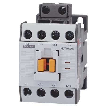 818264 TERASAKI TD-22a/4 DC 20V 4P Contactor
